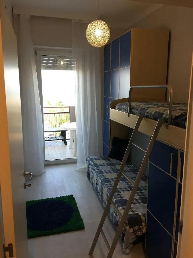 Cattolica Sea View Apartman 0*,